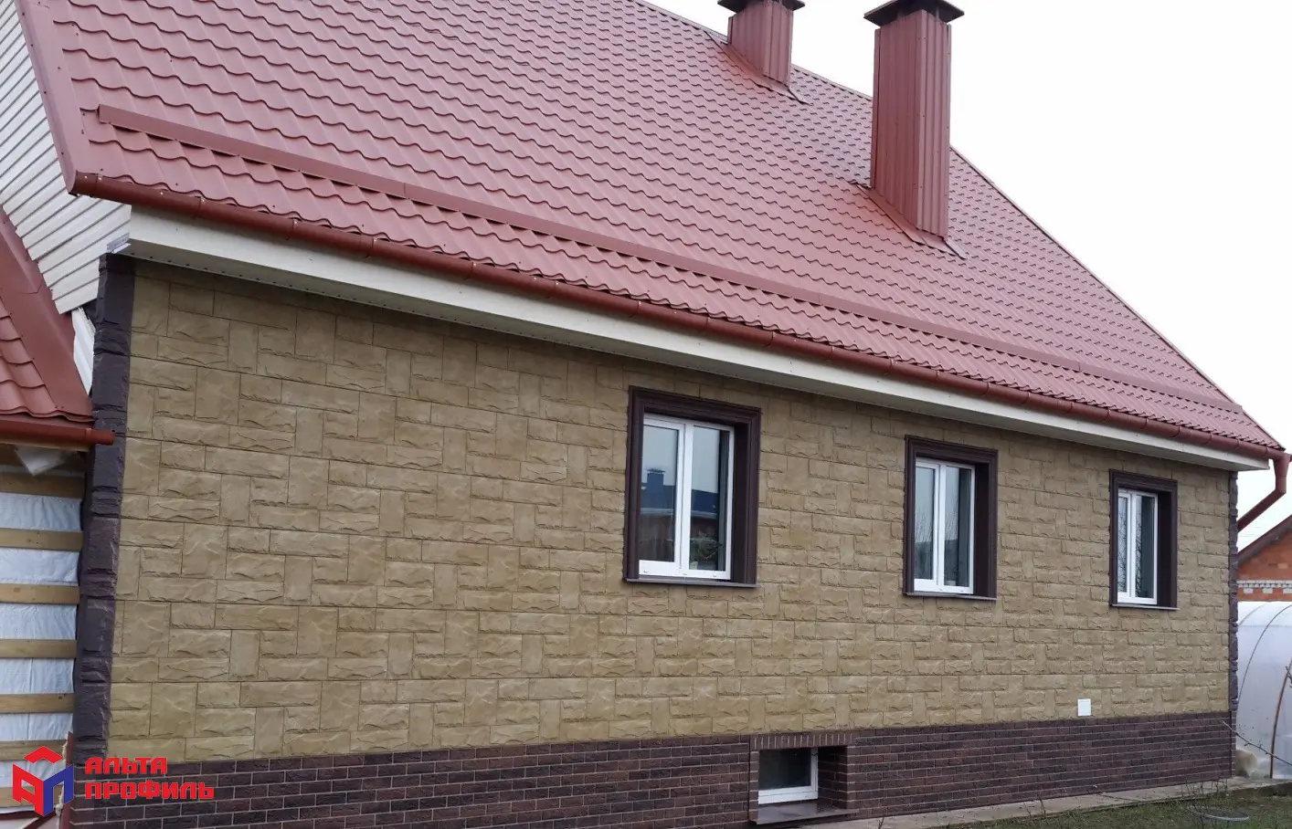 ПАНЕЛЬ ГРАНИТ, ЦВЕТ УРАЛЬСКИЙ