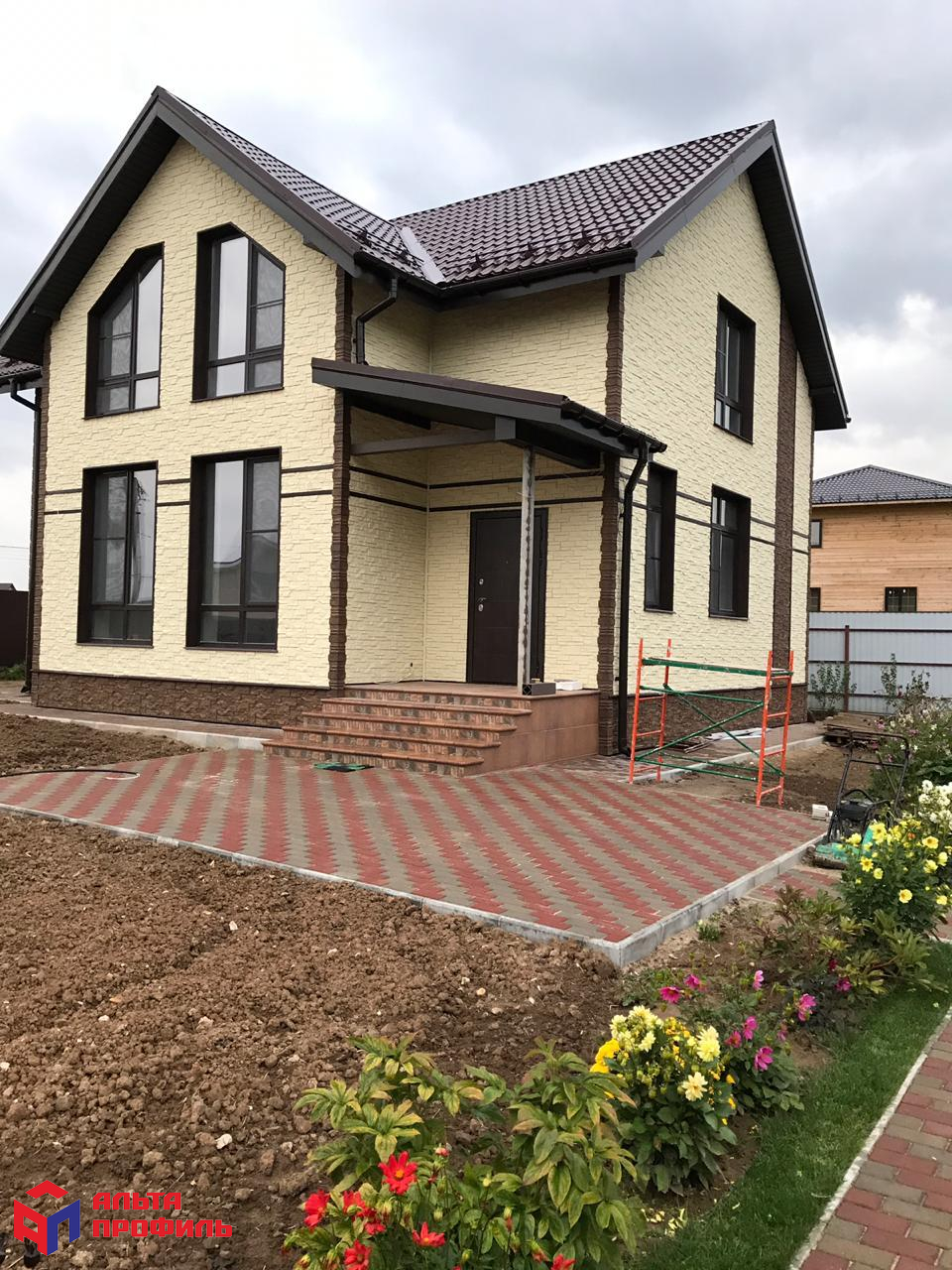 ПАНЕЛЬ ШОТЛАНДИЯ ЭКО, ЦВЕТ ПЕСЧАНЫЙ