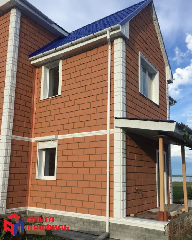 ПАНЕЛЬ КАМЕНЬ НЕАПОЛИТАНСКИЙ, ЦВЕТ ТЕРРАКОТОВЫЙ