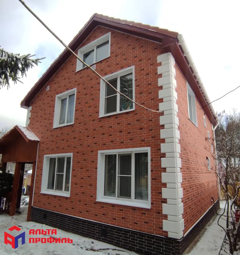 ПАНЕЛЬ КИРПИЧ РИЖСКИЙ, ЦВЕТ 04