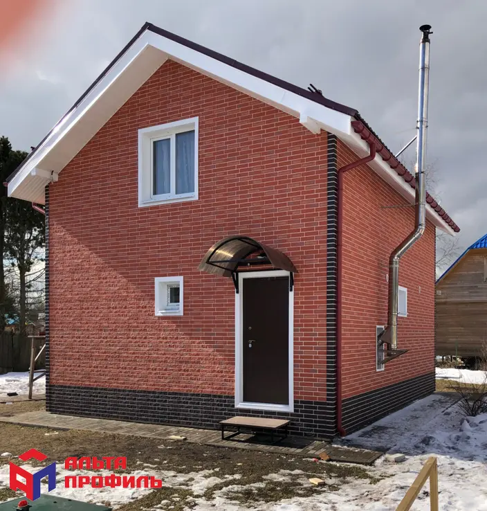 ПАНЕЛЬ КИРПИЧ РИЖСКИЙ, ЦВЕТ 04