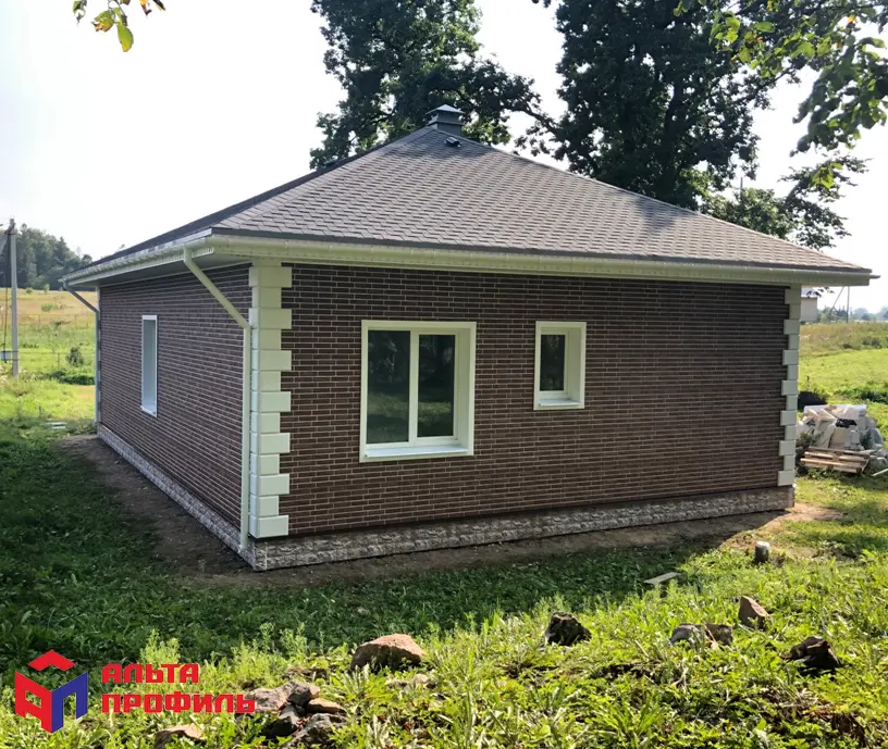 ПАНЕЛЬ КИРПИЧ РИЖСКИЙ, ЦВЕТ 04