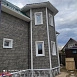 Планка "софит" белая Т-19 - 3м.