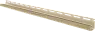 J-профиль Белый - (3м.)