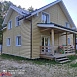Планка "софит" белая Т-19 - 3м.