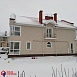 Планка "софит" белая Т-19 - 3м.