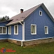 Планка "софит" белая Т-19 - 3м.